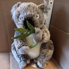 Koala Bear Plush FAO Schwarz Toys R Us Stuffed Animal 12  