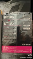 Butterfly Tenergy 05 Table Tennis Rubber Black or Red 2.1 or 1.9 or 1.7 NEW