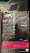 Butterfly Tenergy 05 Table Tennis Rubber Black or Red 2.1 or 1.9 or 1.7 NEW