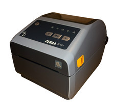 Zebra ZD621 Label Printer 300dpi Direct Thermal 4" USB Serial Ethernet Wifi BT