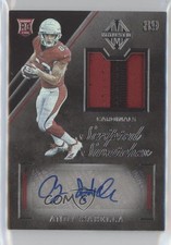 2019 Panini Majestic Rookie Scripted Swatches 69/99 Andy Isabella #121 Auto 18f3