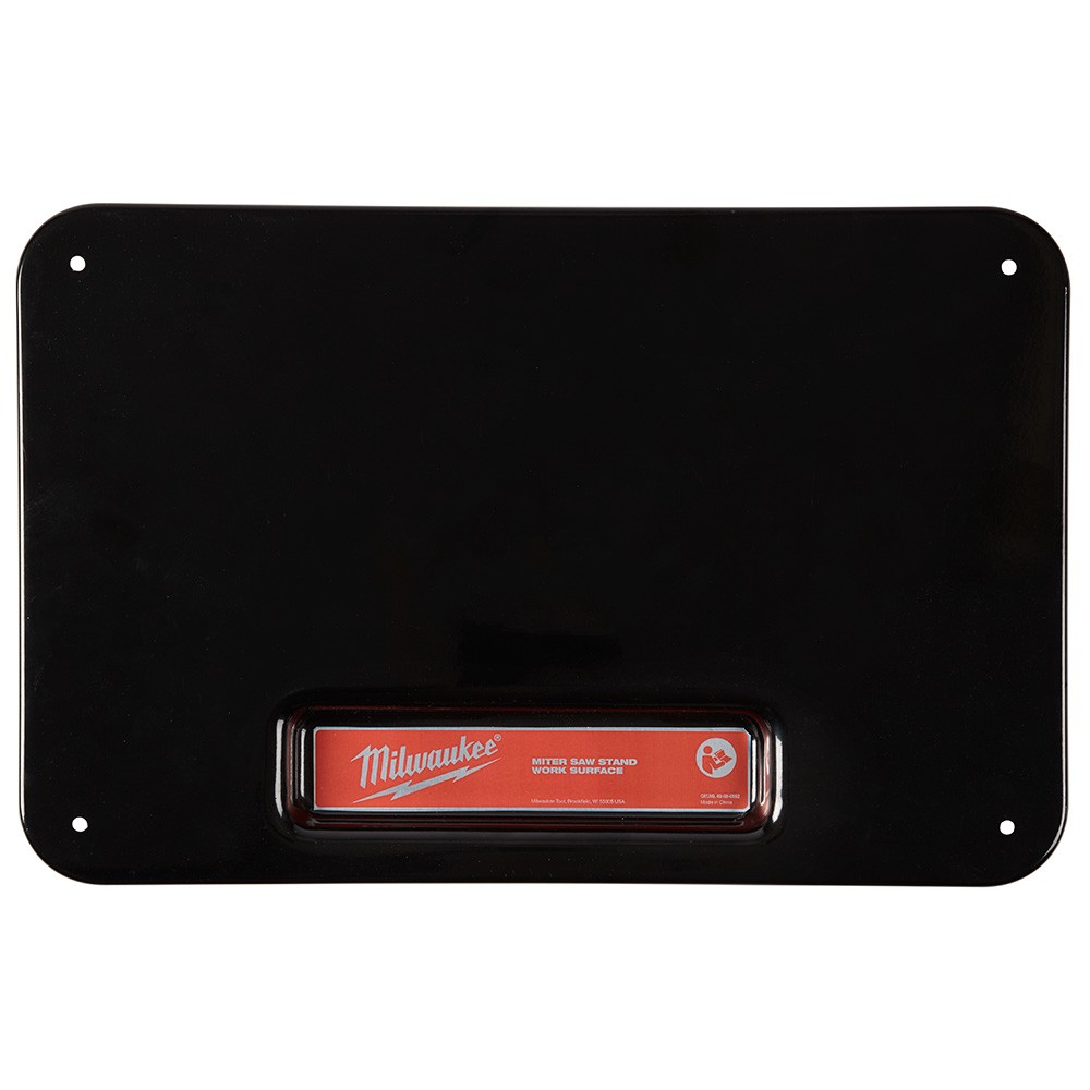 Stand Table Top With Recessed Tray, Metal