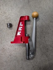 Lee Reloader Single Stage Press, Breech Lock, w/ Breech Lock Bushing