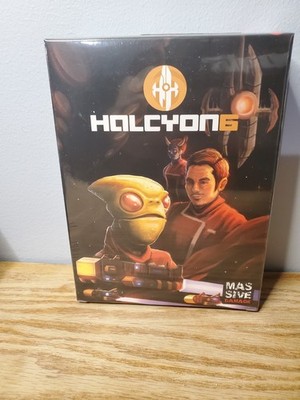 Halcyon 6: Starbase Commander Game NEW Sealed Indiebox  Strategy RPG PC NIB