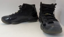 Nike Air Jordan 11 Retro Gamma Blue 2013 Men  s Size 7.5 Black 378037-006 Sneaker