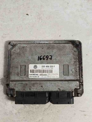 AUDI A6 4A2, C8 Motorsteuergerät ECU 03D906033F 0.27 Diesel 2010 31949006