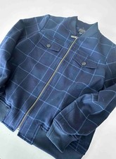 Pendleton 100 Virgin Wool Bomber Jacket Medium