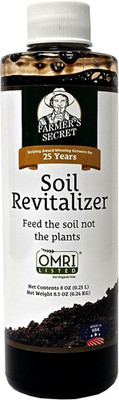 Farmer s Secret Soil Revitalizer (8oz) - Organic (OMRI Listed) Dirt Health Boost