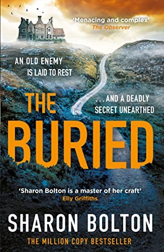 The Buried Sharon Bolton The Craftsman Paperback Crime Thriller Mystery - Image 7