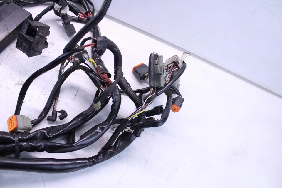 00-06 Harley Davidson FLHR Road King cableado principal arnés telar Foto 2 de 4