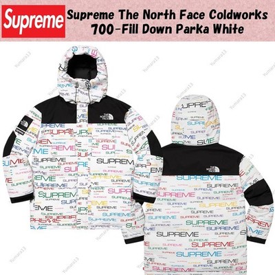 Supreme The North Face Coldworks 700-Fill Down Parka White