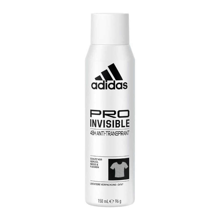 Дезодорант-спрей Adidas Ladies Pro Invisible с ароматом 5 унций 3614226369697 5490₽