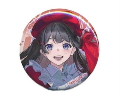Nijisanji x Japan 7 Major Towers Trading Can Badge Tsukino Mito Tokyo Tower