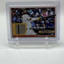 2026 Topps Series 1 Fernando Tatis Jr. 1991 Topps Relic Great Pinstripe Patch