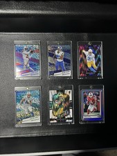 Panini NFL Football 2025 6 Card Numbered Lot 
