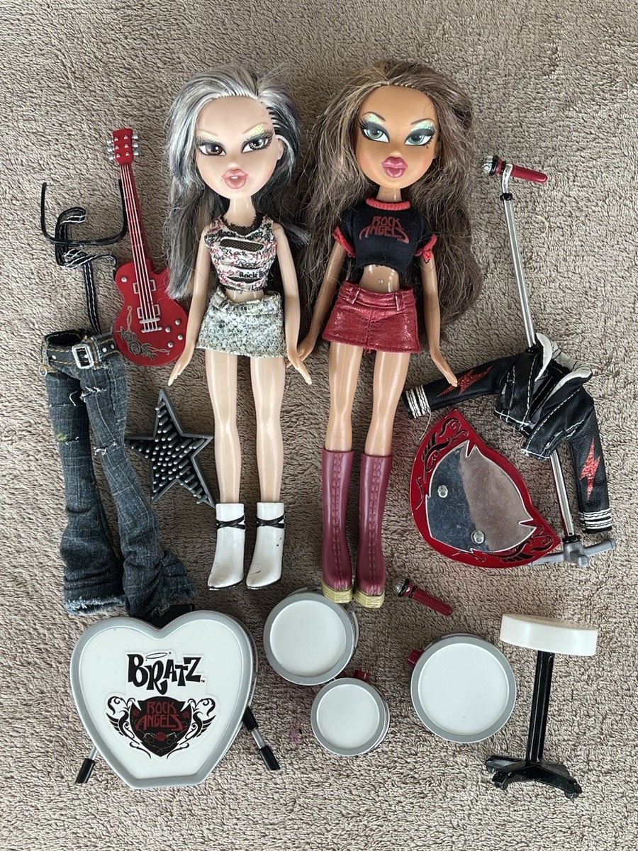 Bratz Rock Angelz Jade & Yasmin Doll Original First Release | eBay