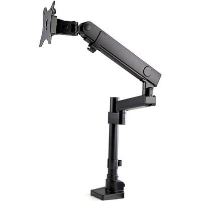 StarTech Desk Mount Single Monitor Arm for up to 34'' Display Black ARMPIVOT2USB3