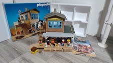 Playmobil Western 3770 Colorado Springs Bahnhof mit OVP und Anleitung