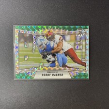 2025 Mosaic Football - Bobby Wagner Green Mosaic Bang! #11 Washington Commanders