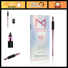 Microblading Pen Set of 10, Precision .15mm, Long-Lasting Brow Makeup Tool