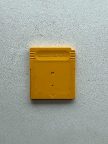 Pokemon Yellow, 1999 - Game Boy Color - Authentic - No Label