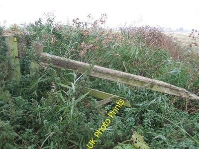 Foto 6x4 Gebrochenes Tor Prickwillow Gebrochenes Tor nahe Königin Adelaide, Cam c2016