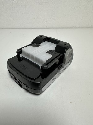 HIKOKI Hitachi Ersatz Akku BSL1815 Lithium Ionen Batterie 18V 1.5Ah Schwarz