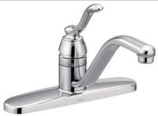 Moen 7050 Banbury Single Handle 1.5 GPM Standard Kitchen Faucet - Chrome