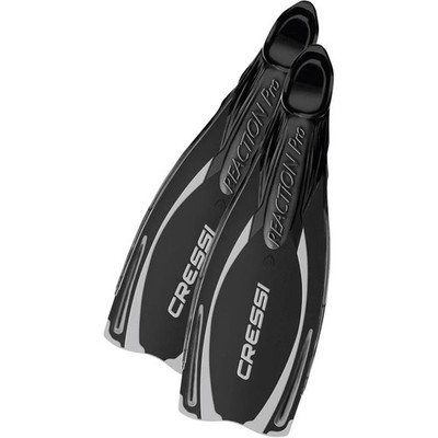 Cressi Reaction Pro Full Foot Diving Fins, Size 36/37, US 5/6
