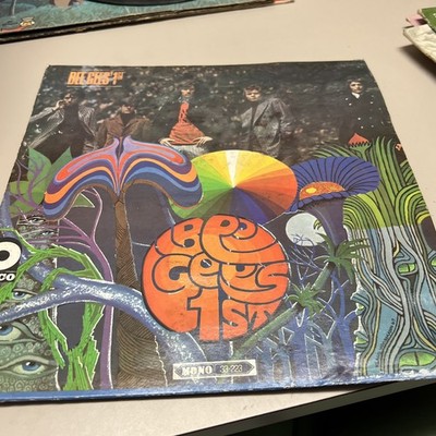 BEE GEES 1st ATCO LP VG+ mono b PLAY TESTED