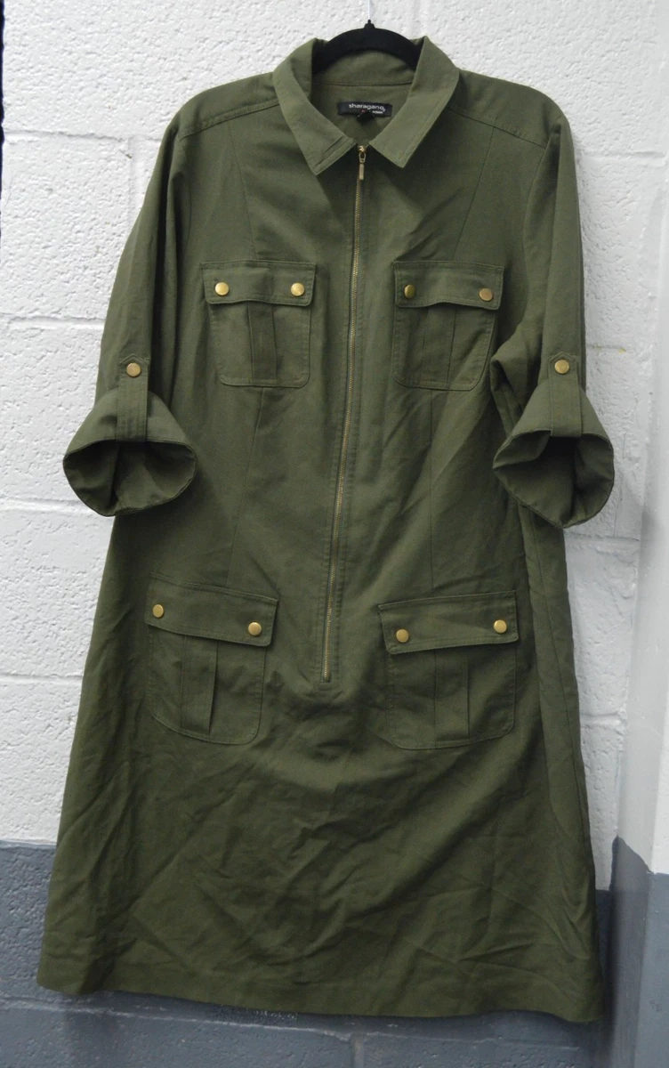 Sharagano Shirt Dresses for sale | eBay