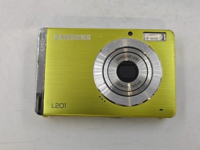 Samsung L201 10,2 MP Digitale Kamera Grün - Ungetestet
