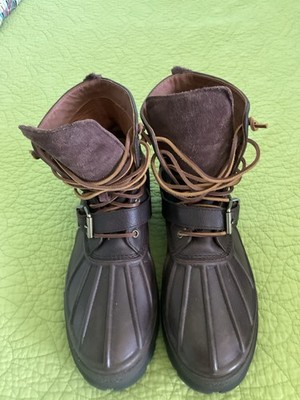 polo ralph lauren oslo high boots Men s size 13