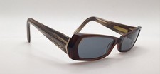 Oscar de la Renta ODLR 372 Brown Oval Sunglasses FRAMES ONLY