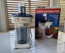 Emson Juice Extractor Juicer 2193 Electric Blender Processor(CLEAN/TESTED/WORKS)