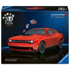 Ravensburger 3D Puzzle Iconics: 12008036 Dodge Challenger R/T Scat Pack Widebody
