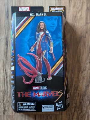 Marvel Legends Series Ms. Marvel The Marvels lizensierte Action-Figur
