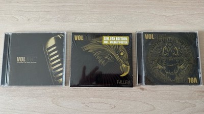 Volbeat CD Fallen Ltd. Fan Edition Inkl. Poster Neu OVP  + Zwei Alben