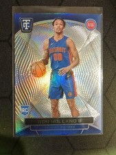 2024-25 Totally Certified Basketball #170 Ron Holland II Mirror Finish Holo
