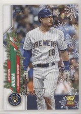 2020 Topps Holiday WalMart Mega Box Keston Hiura #HW197 uk2