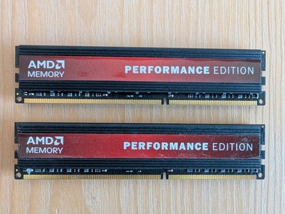 2× 8GB DDR3 1600MHz CL9   AMD Memory Performance Edition Patriot RAM Kit