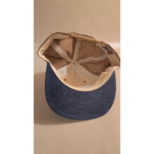 Beige HPI Snapback Hat - Picture 3 of 3