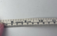 Vintage Dean Fibreglass Tape Measure 151cm 59in Made In England