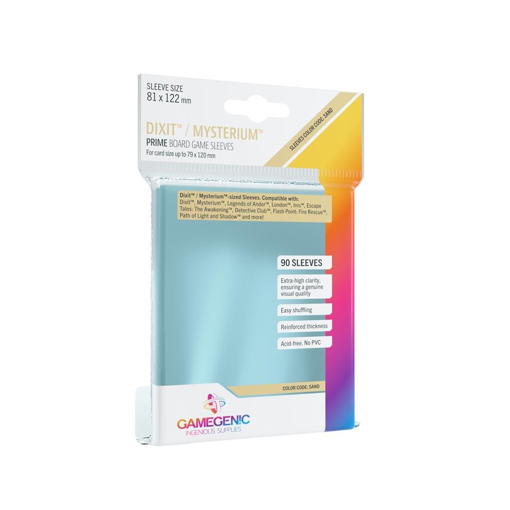 Gamegenic Transparent Ggs10040 - Prime Dixit Hüllen 81 X 122 Mm - (90 Hüllen) - Bild 4