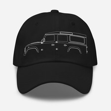 Dad Hat For Land Rover 110 1983-2016 Car Owners Birthday Gift Baseball Cap