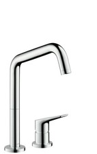 "Kitchen Mixer Tap Citterio M 2-hole Stainless Steel Finish Axor"