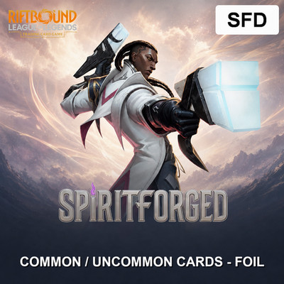 Spiritforged Einzelkarten - Common / Uncommon - FOIL - Riftbound TCG