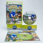 Sega Superstars Tennis & Xbox Live CIB W/ Manual - Xbox 360