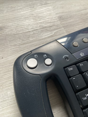 Vintage BTC Wireless Handheld Keyboard/Mouse 9019URF !Keyboard Only No Receiver! - Picture 5 of 7