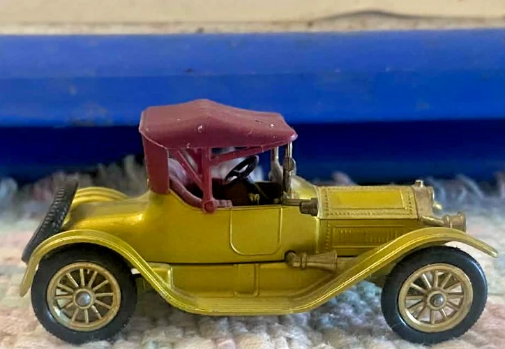 Matchbox Models of Yesteryear Cadillac 1913 Vehicle Year Vintage